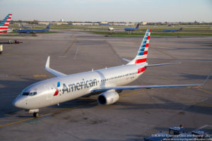 American Airlines Boeing 737