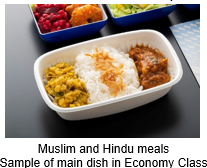 a white plastic container with food in it