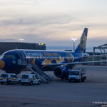 Eurowings Airbus A320 at Stuttgart Airport - Europa Park