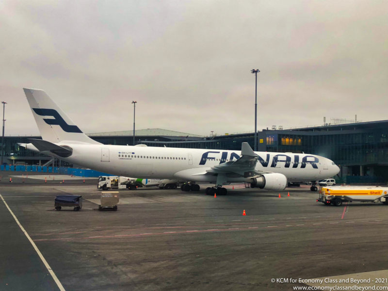 Finnair Airbus A330-300 at Helsinki Vantaa Airport - Image, Economy Class and Beyond