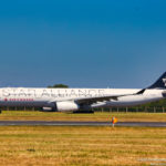 Air Canada Airbus A330-300 in Star Alliance billboard livery at Dublin Airport - Image, Economy Class and Beyond