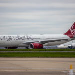 Virgin Atlantic Airbus A330-300 taxiing at London Heathrow - Image, Economy Class and Beyond