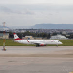 Austrian Airlines Embraer E195 taxiing at Stuttgart Airport - Image, Economy Class and Beyond