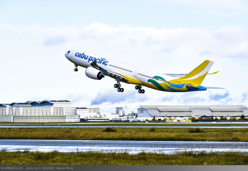 First A330neo for Cebu Pacific - Image, Airbus 