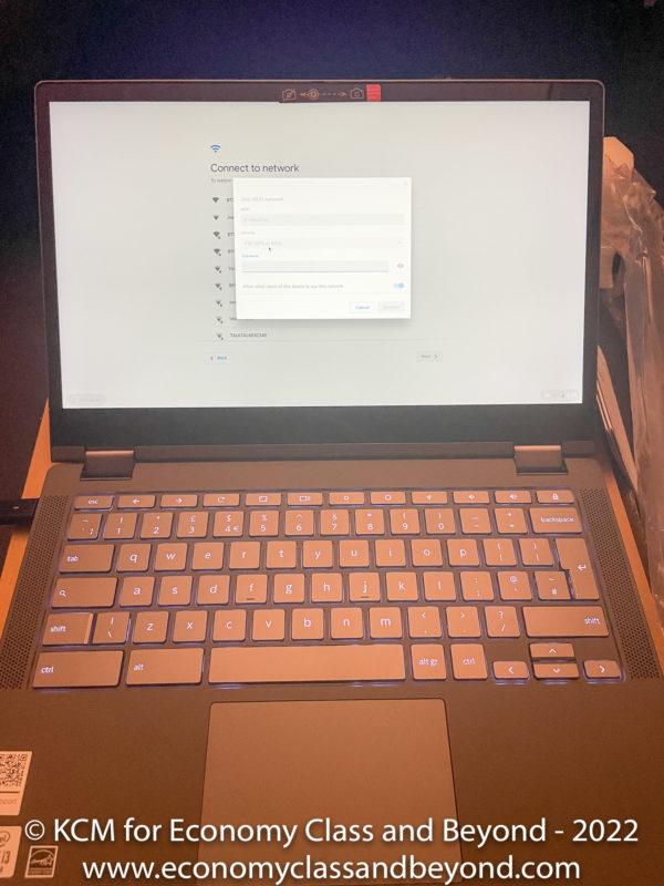 a laptop with a screen on