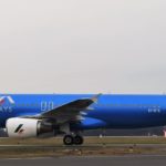ITA Airways Blue A320 - Image, ITA Airways via Twitter