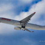 SWISS Airbus A330-300 climbing out of Zurich Airport - Image, Economy Class and Beyond