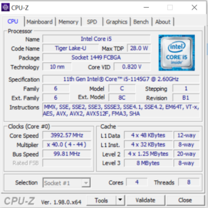 a screenshot of a computer program