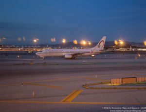 Royal Air Maroc Boeing 737-800 taxiing at Barcelona El Prat - Image, Economy Class and Beyond