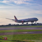 Virgin Atlantic Boeing 787-9 landing at London Heathrow Airport - Image, Economy Class and Beyond