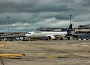 Lufthansa Airbus A321 at Dublin Airport - Image, Economy Class and Beyond