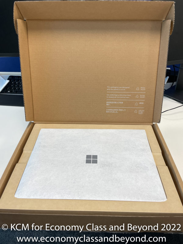 a box with a computer mouse pad