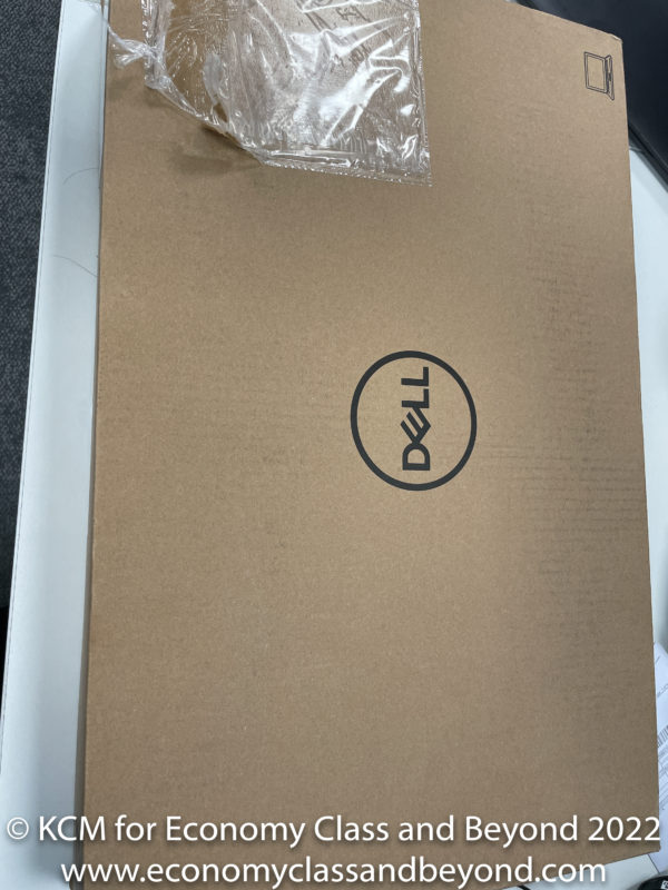 a brown box with a logo on it