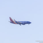 Southwest Boeing 737-700 arriving at O'Hare