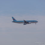 Korean Air Boeing 777F approaching Chicago O'Hare - Image, Economy Class and Beyond