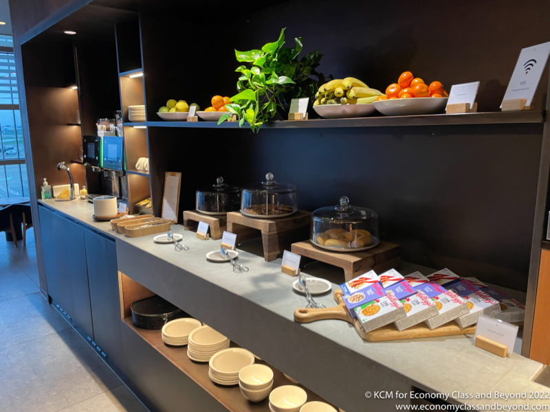 TRIP REPORT: The Cathay Pacific Lounge (Business Class), Heathrow Airport &#8211; Sweet Home, Chicago &#8211; Economy Class &amp; Beyond &#8211; Kevin Marshall IMG 8274 800x600