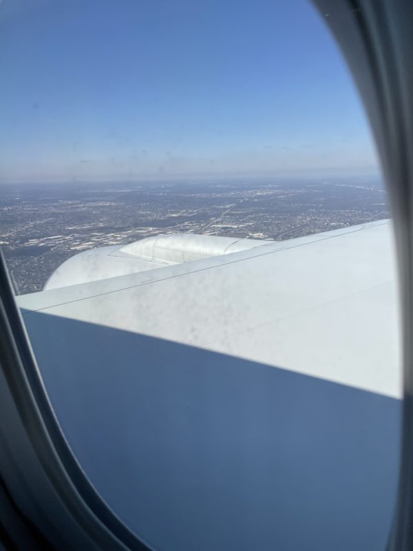 an airplane wing and wing of an airplane