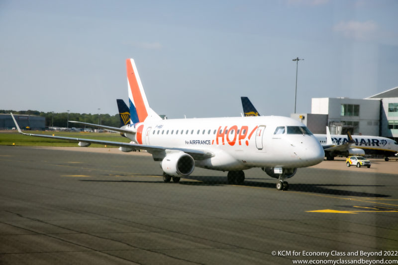 Hop! by Air France Embraer E170 at Birmingham Airport - Image, Economy Class and Beyond 