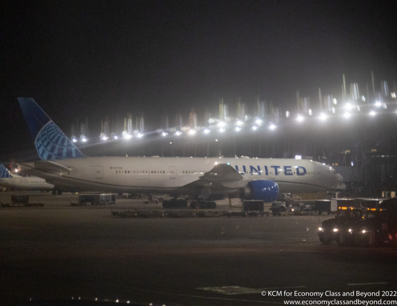 United Airlines Boeing 777-200 at Chicago O'Hare International Airport - Image, Economy Class and Beyond