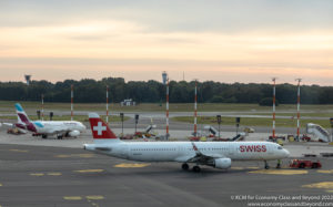 Swiss International Air Lines Airbus A321ceo - Image, Economy Class and Beyond