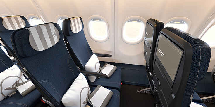 Condor shows off its proposed A330-900neo interiors - Economy Class ...