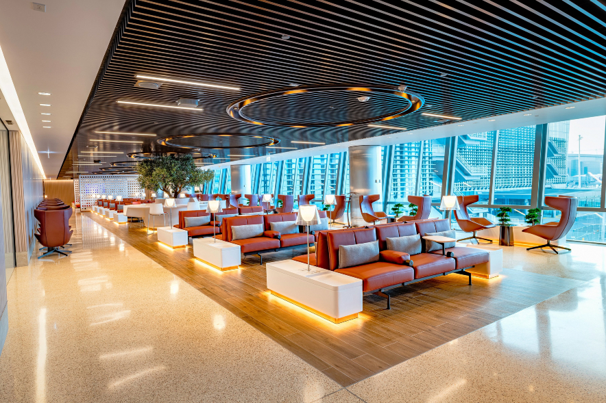 Qatar News - أخبار قطر - Louis Vuitton opens 1st airport lounge in