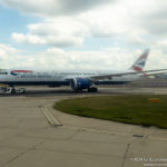 British Airways Boeing 787-9 Dreamliner on tow at London Heathrow Airport - Image, Economy Class and Beyond