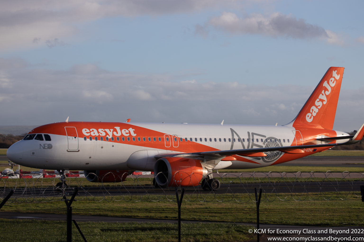 easyjet's fleet renewal continues - One-Fifth, now A320neo family ...