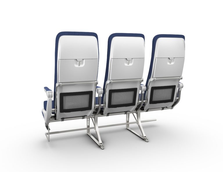 Indigo selects Recaro BL3710 short haul seat - Economy Class & Beyond