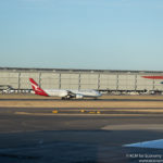 Qantas Boeing 787-9 landing at London Heathrow - Image, Economy Class and Beyond