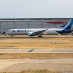 Kuwait Airways Boeing 777-300ER departing London Heathrow - Image, Economy Class and Beyond