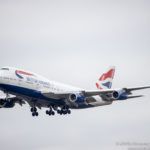 British Airways Boeing 747-400 landing at London Heathrow Airport - Image, Economy Class and Beyond