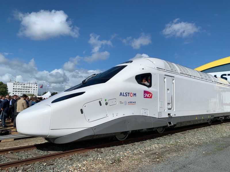 Hitachi Rail Europe reveals new high speed train interior