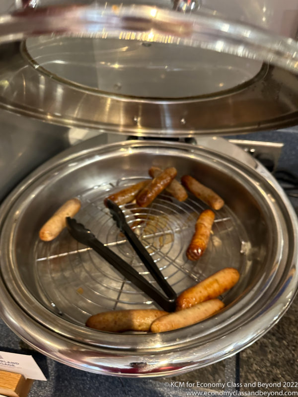 a hot dogs in a pot