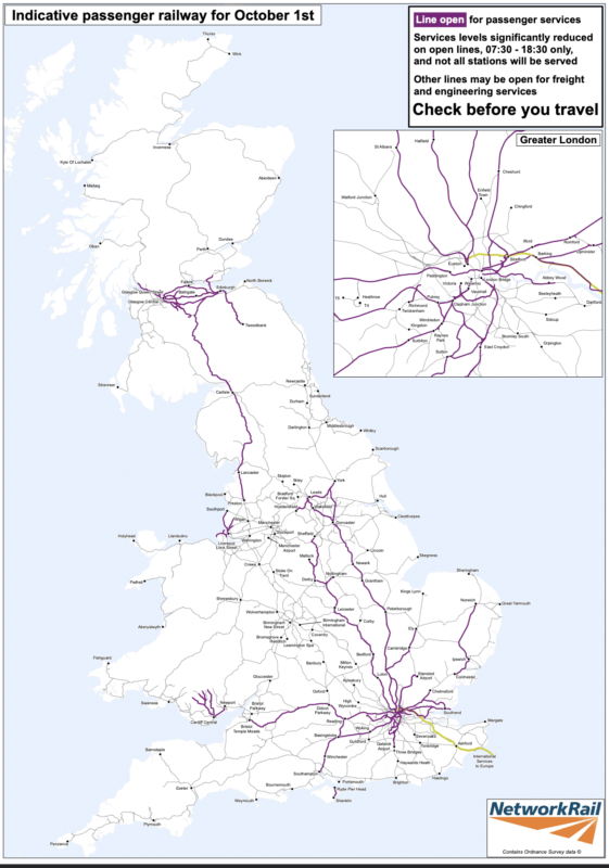 Next round of UK Rail Strikes start *TODAY* (1st October) - Economy ...