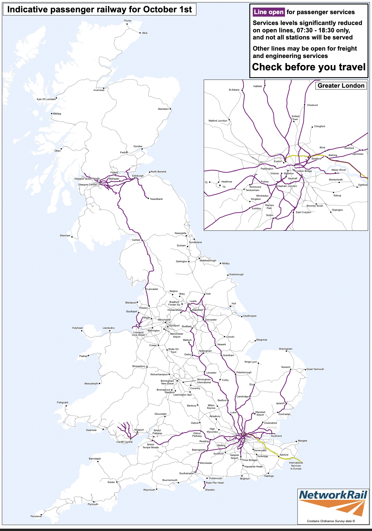 Next round of UK Rail Strikes start *TODAY* (1st October) - Economy ...