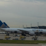 United Airlines Boeing 77-200ER at London Heathrow Airport - Image, Economy Class and Beyond