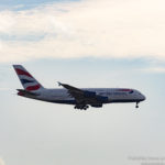 British Airways Airbus A380 arriving at Chicago O'Hare International Airport - Image, Economy Class and Beyond