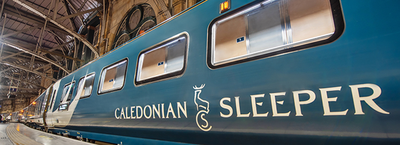 Caledonian Sleeper train - Image, Caledonian Sleeper (Secrco)