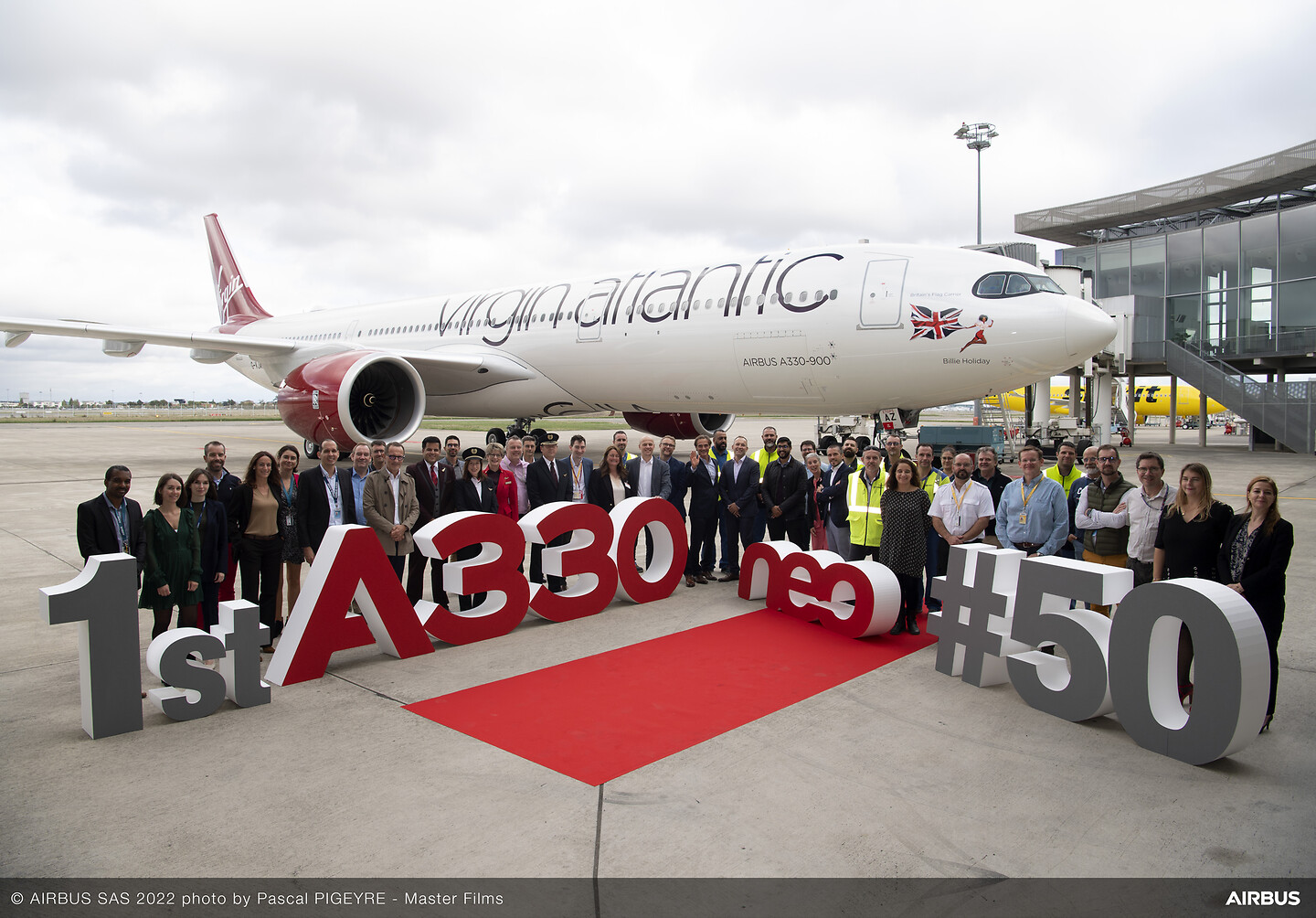 Virgin Atlantic takes delivery of its first Airbus A330-900neo