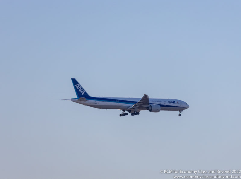 ANA Boeing 777-300ER - Image Economy Class and Beyond