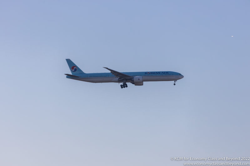 Korean Air Boeing 777-300ER - Image Economy Class and Beyond