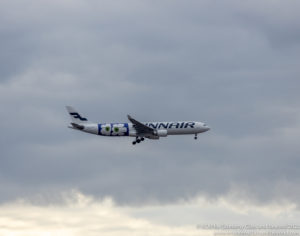 Finnair Airbus A330-300 Unikko Arriving at Chicago O'Hare International - Image, Economy Class and Beyond.