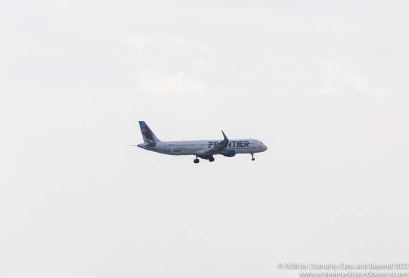 Frontier Airlines Airbus A321 