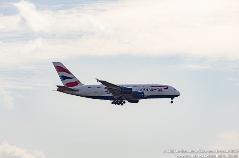 British Airways Airbus A380 