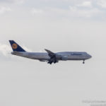 Lufthansa Boeing 747-8i arrving at Chicago O'Hare - Image, Economy Class and Beyond