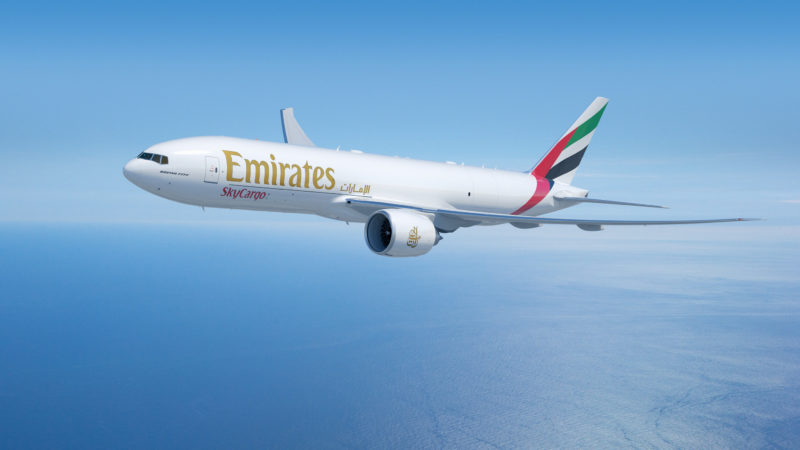 Emirates Boeing 777F - Image, The Boeing Company 