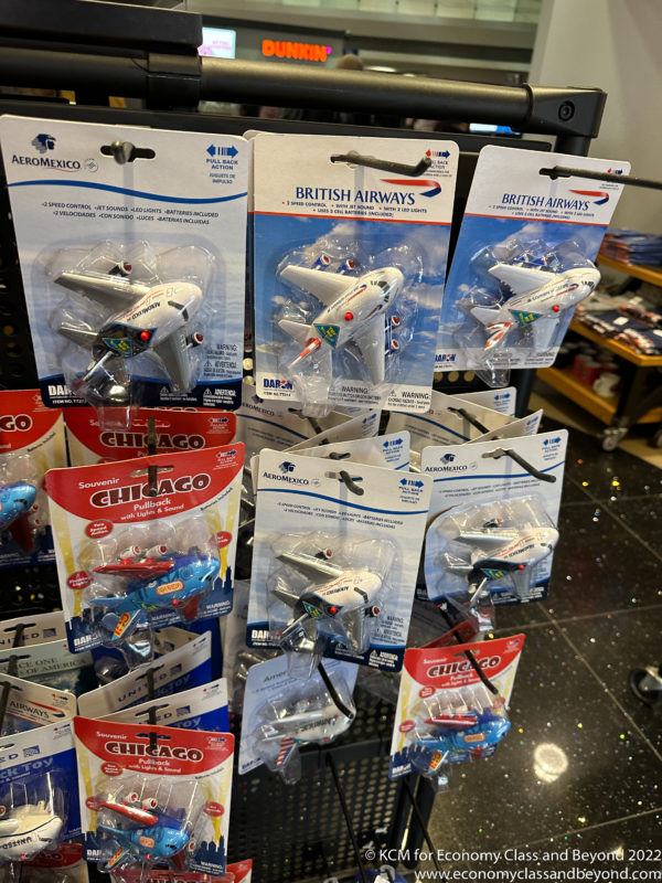 a group of toy airplanes in packages