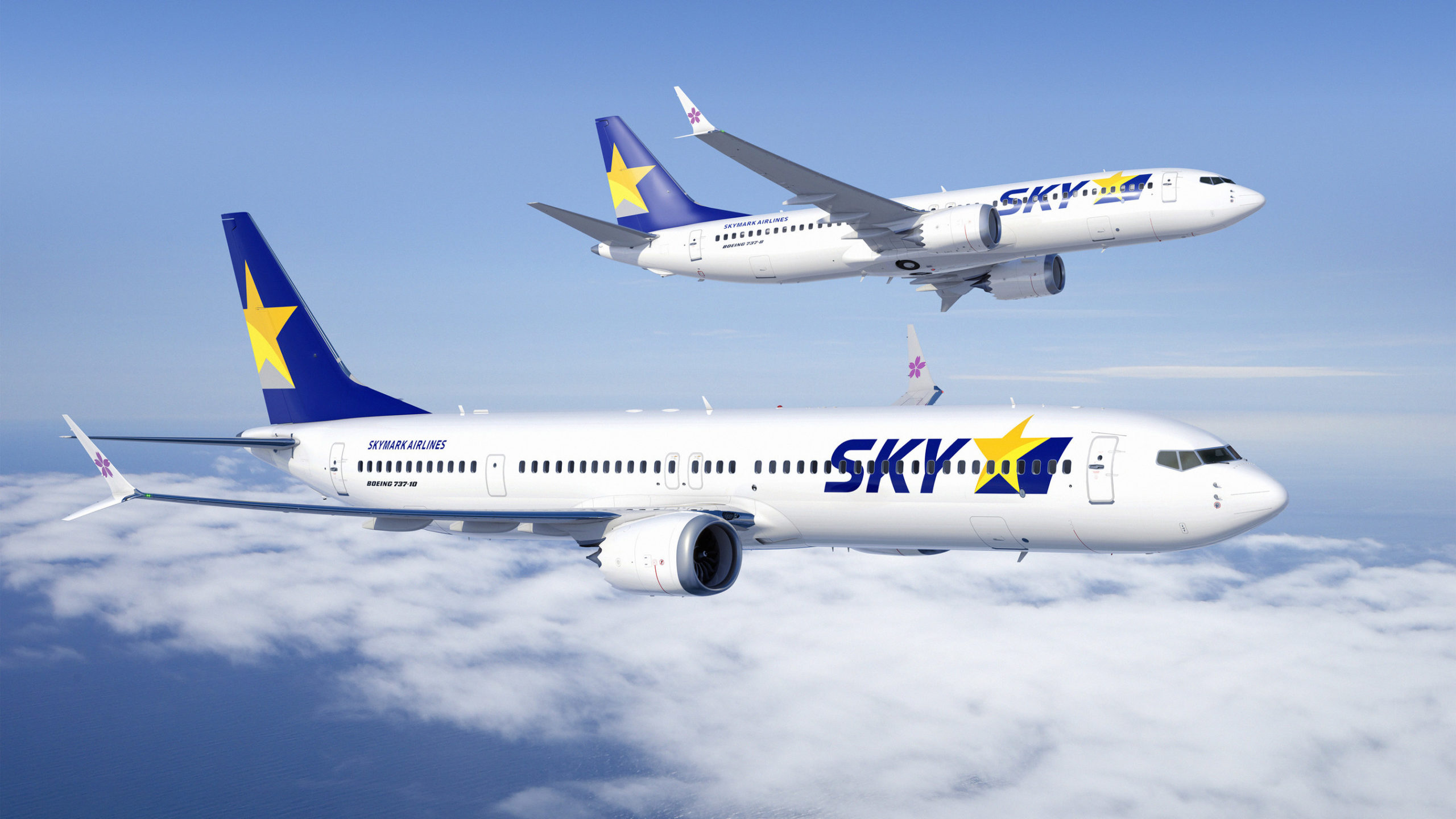 Skymark Airlines of Japan to add up to 12 Boeing 737 MAX Aircraft 