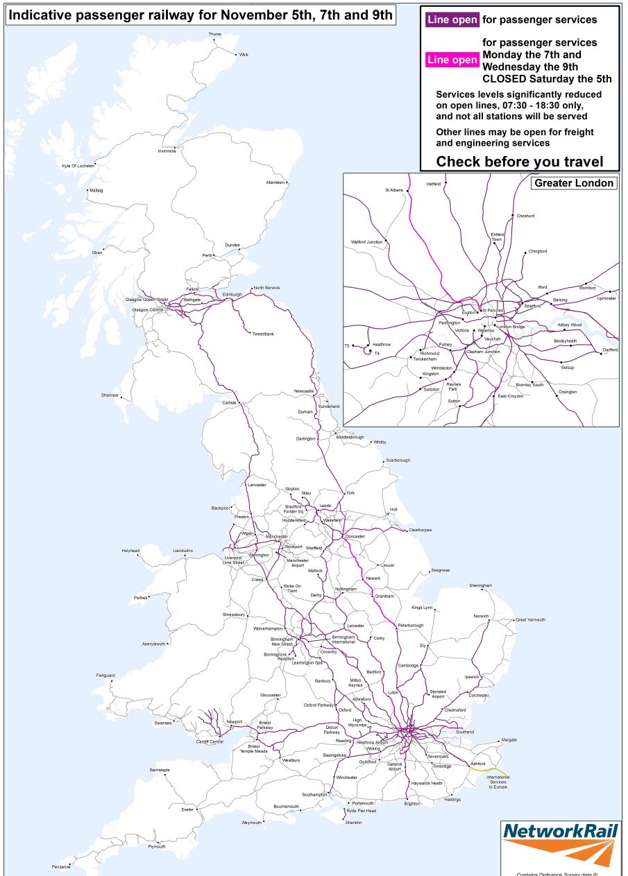 RMT Suspends Strike action (Was Time for another rail strike - 5th ...